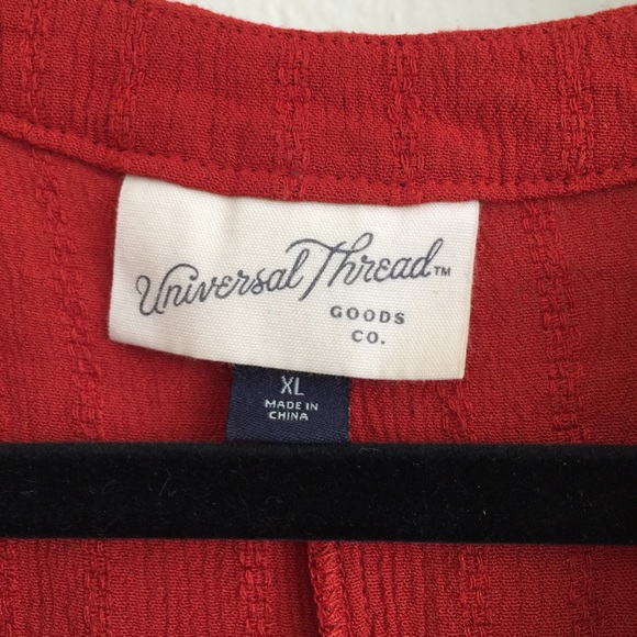 Burnt Orange High Low Sleeveless Tank - Picture 2 of 6